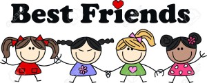 18167610-best-friends-stock-vector-cartoon
