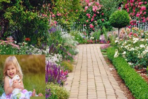 garden scene