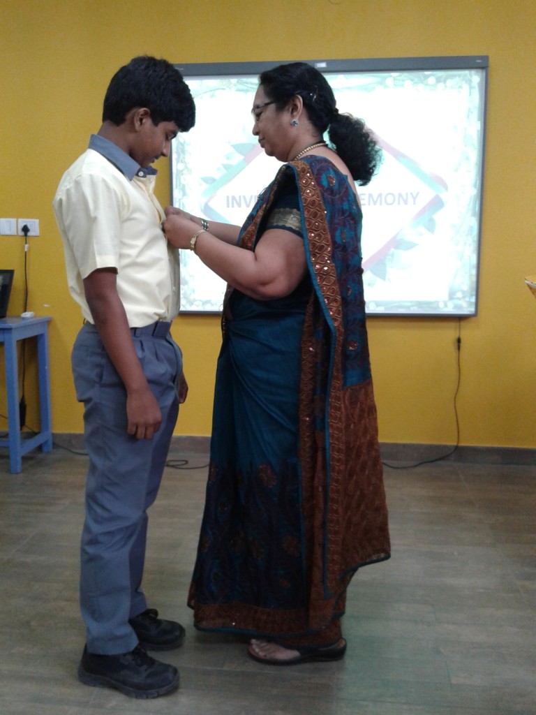 Investiture Ceremony