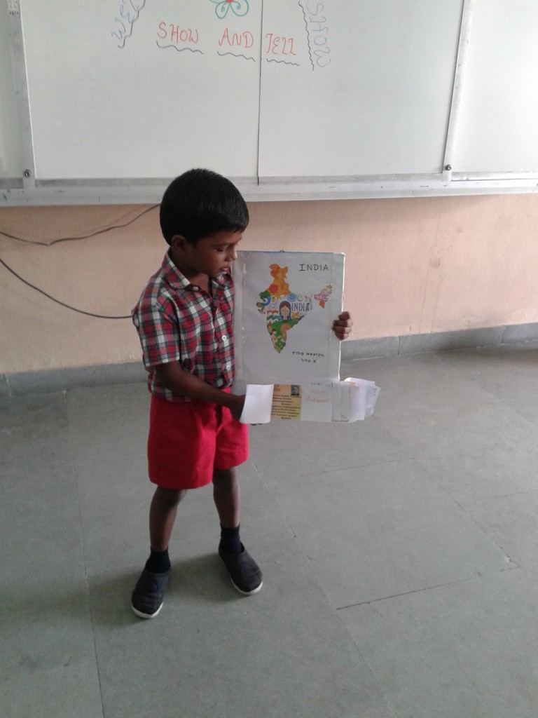 TALENT SHOW- SHOW AND TELL