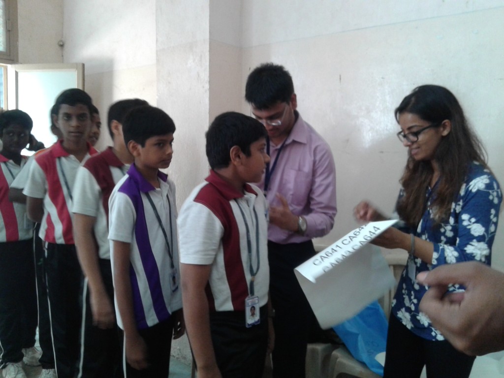 Educating the Students of std VI to X  on the importance of cyber security.