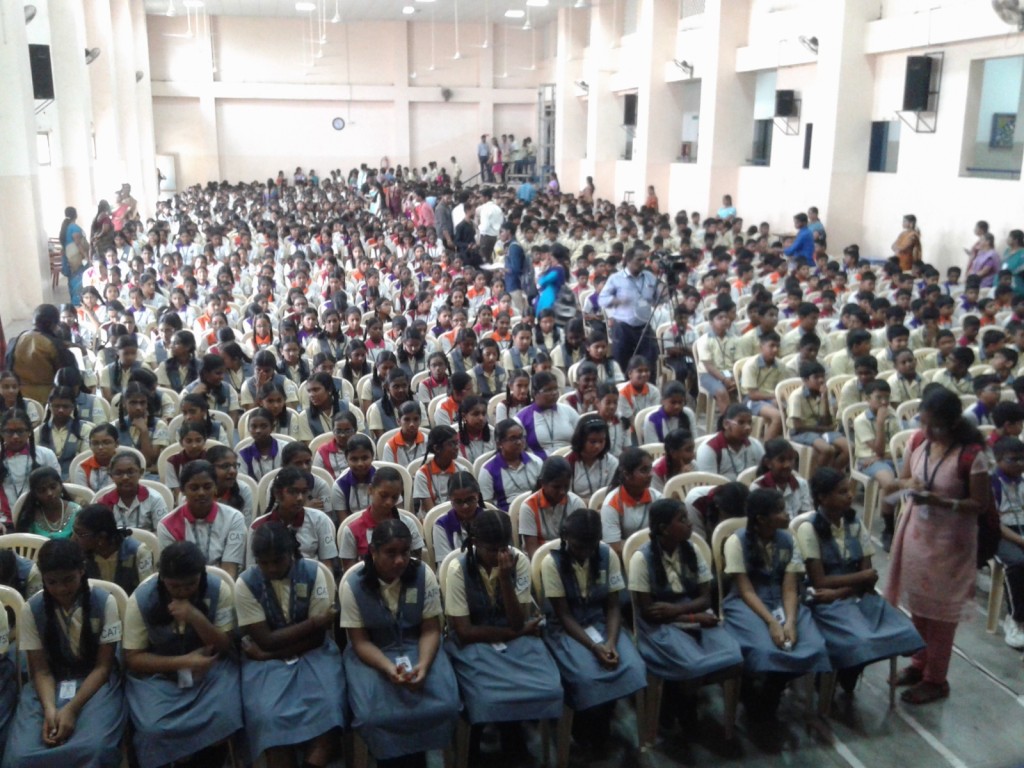 Educating the Students of std VI to X  on the importance of cyber security