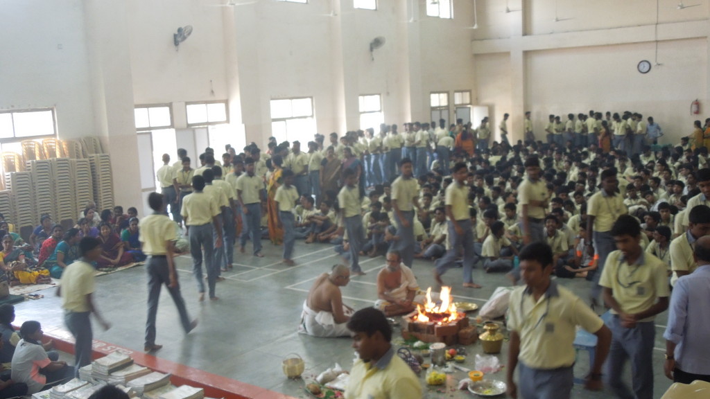 MEDHA DHAKSHINAMURTHY HOMAM