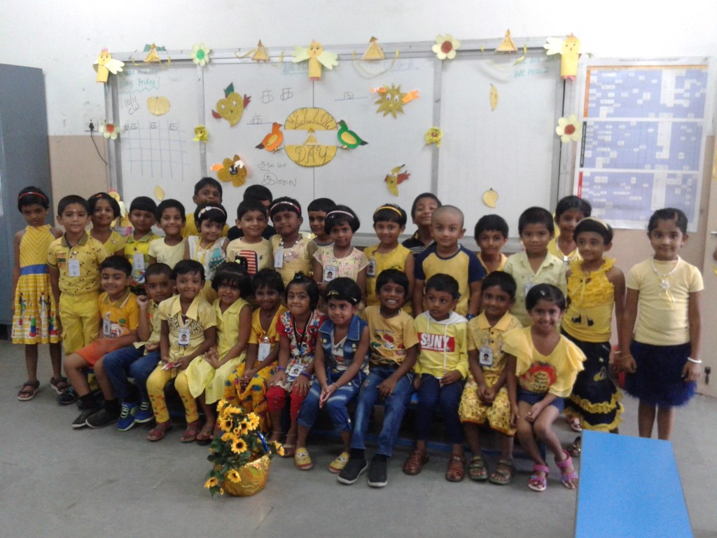 YELLOW DAY