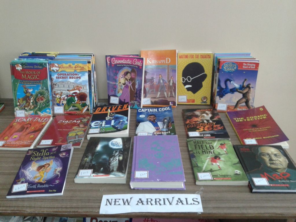 Library Week @ N.S.N "Celebrating Books"
