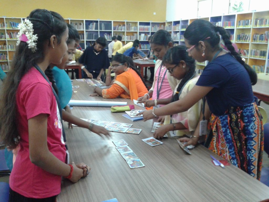 Library Week @ N.S.N "Celebrating Books"