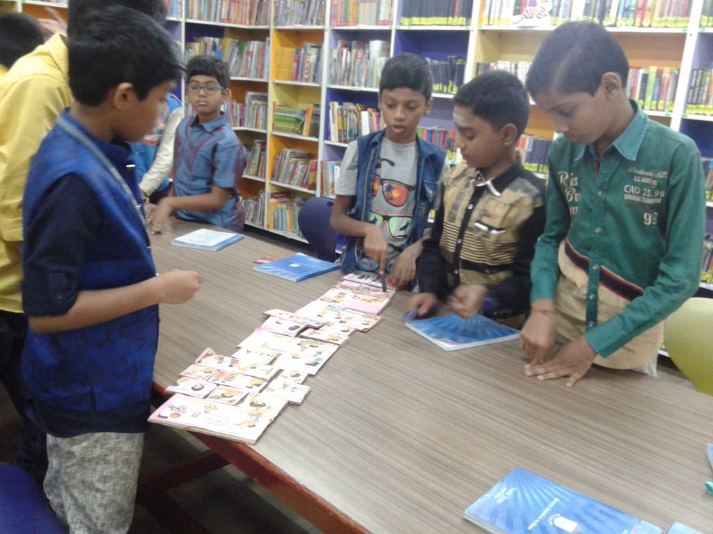 Library Week @ N.S.N "Celebrating Books"