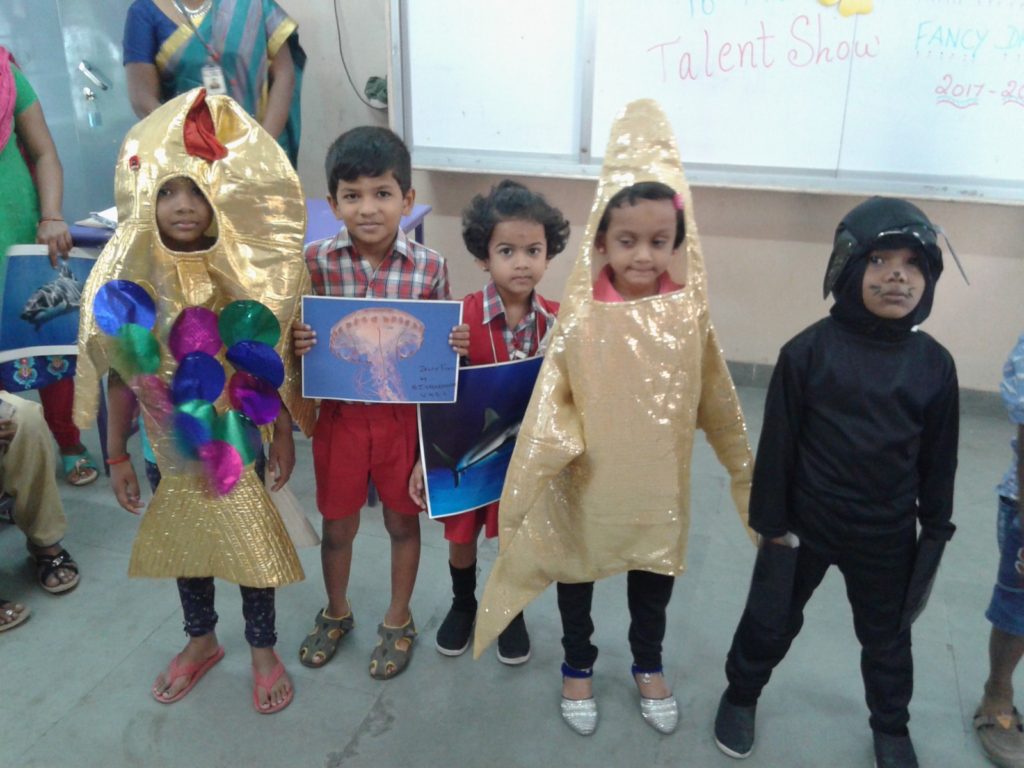 Talent Show - Show and Tell