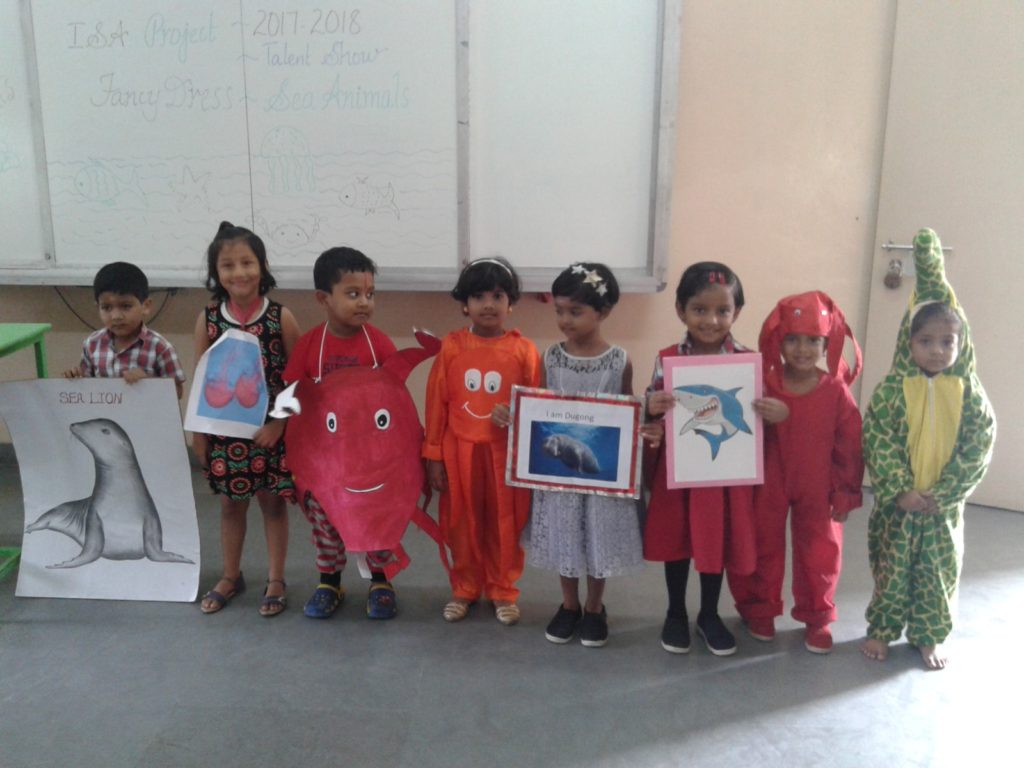 Talent Show - Show and Tell