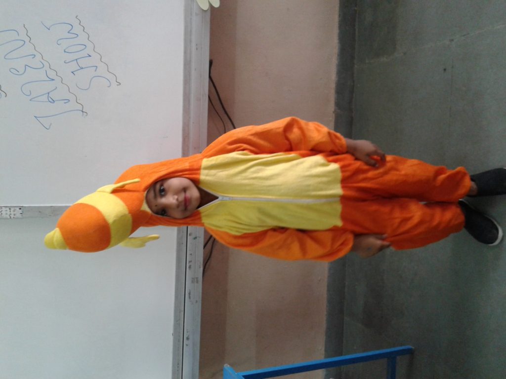 Talent Show - Show and Tell