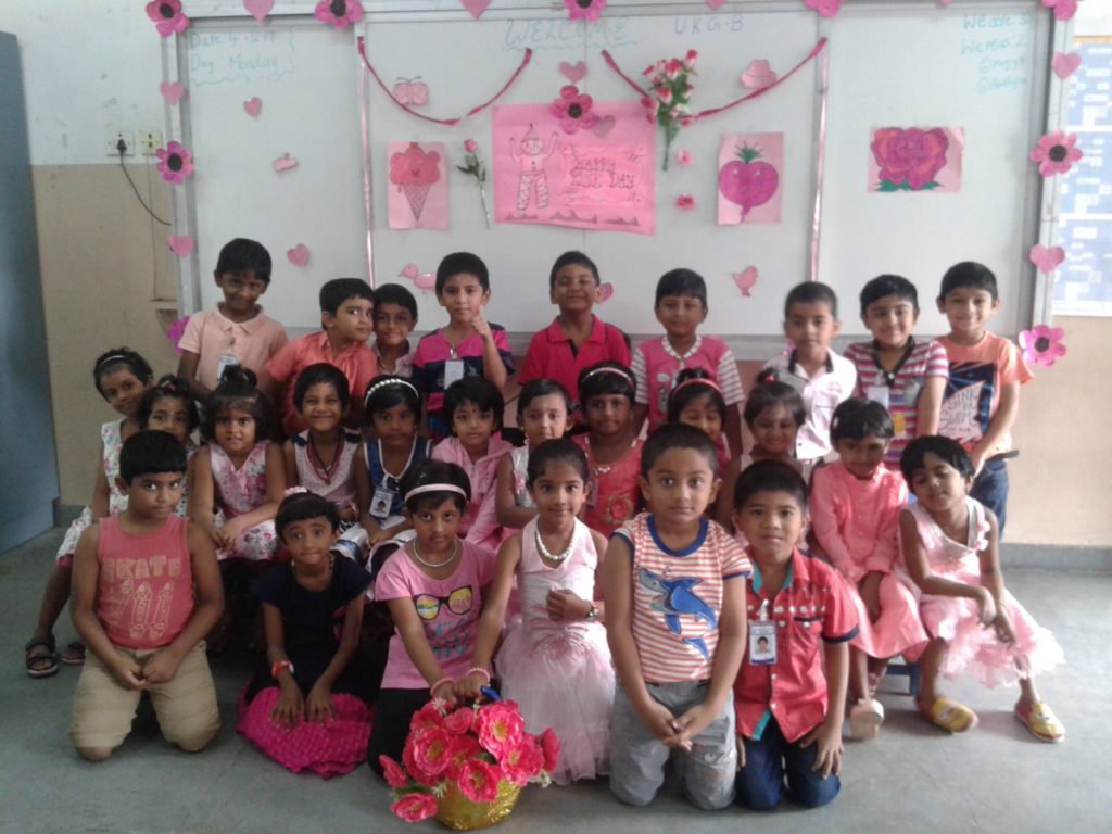 COLOUR DAY (PINK)