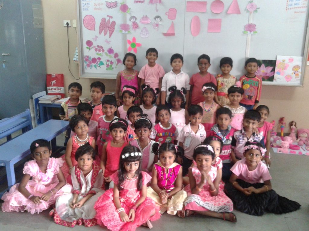 COLOUR DAY (PINK)