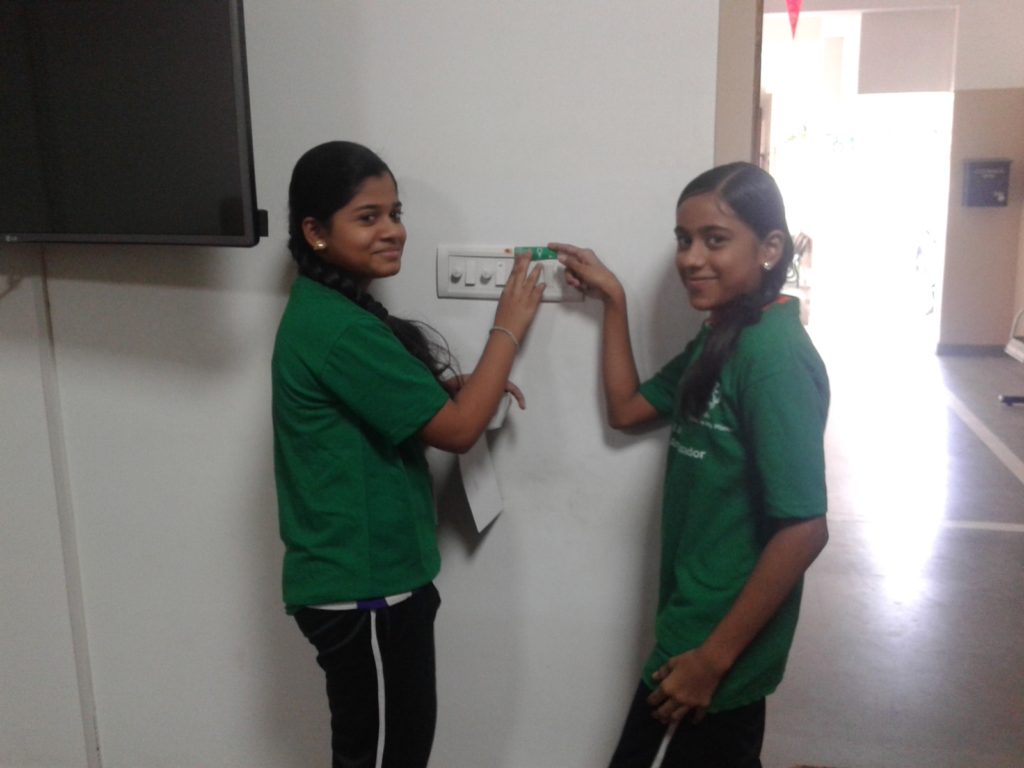 Conserve My Planet Session for the Students of Std. V to VII by Sharp NGO.