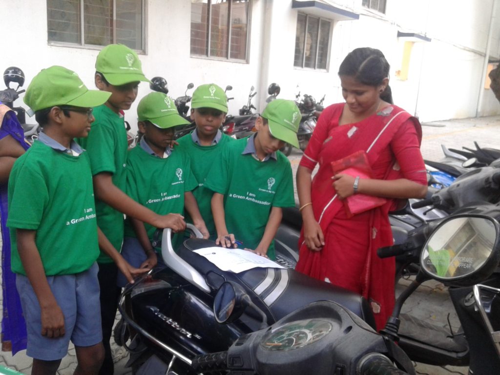 Conserve My Planet Session for the Students of Std. V to VII by Sharp NGO.