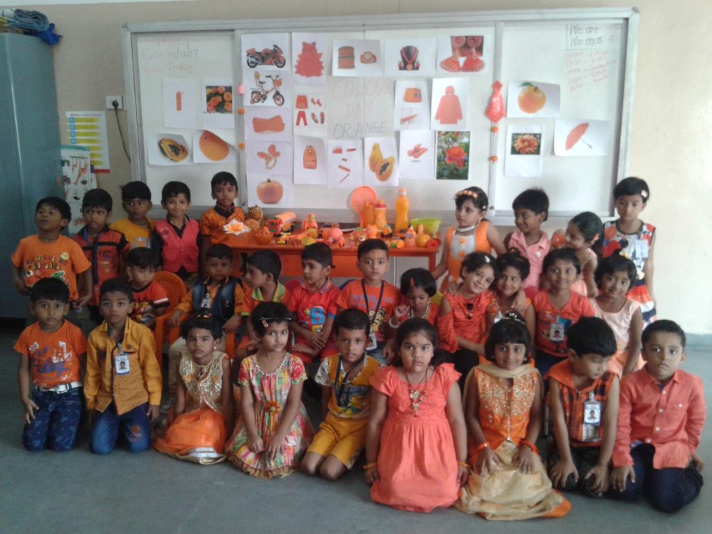 COLOR DAY (ORANGE) 