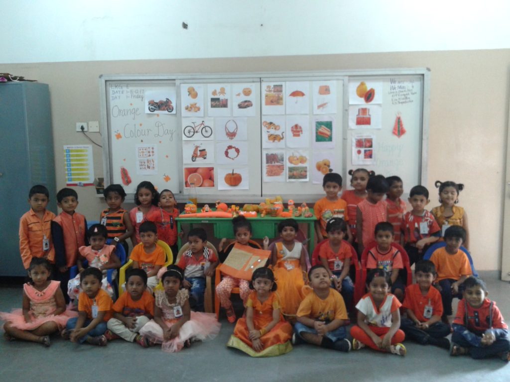 COLOR DAY (ORANGE) 