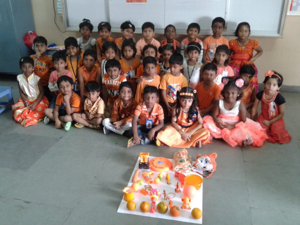 COLOR DAY (ORANGE) 