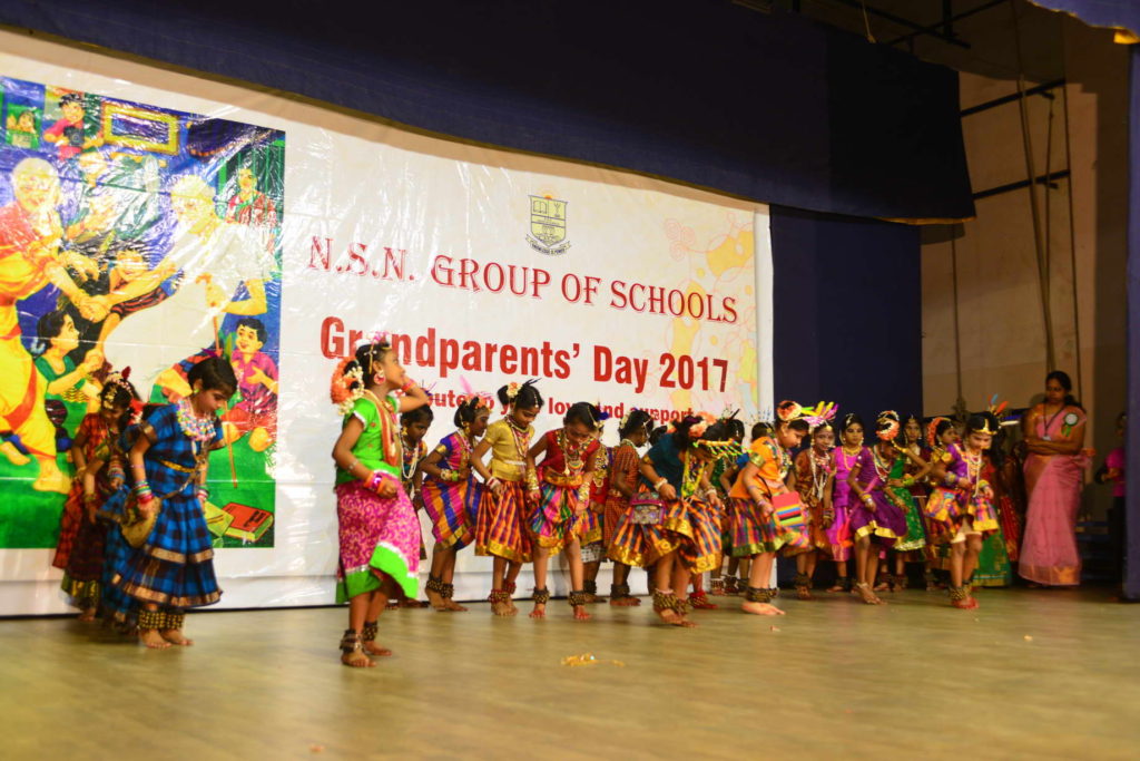 'CELEBRATING THE VETERANS' - GRANDPARENTS' DAY 2017 @ N.S.N GROUP OF SCHOOLS