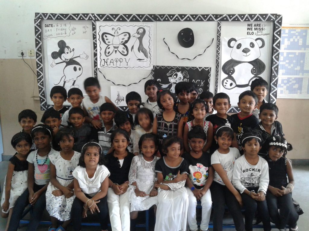 Colour Day (Black & White)