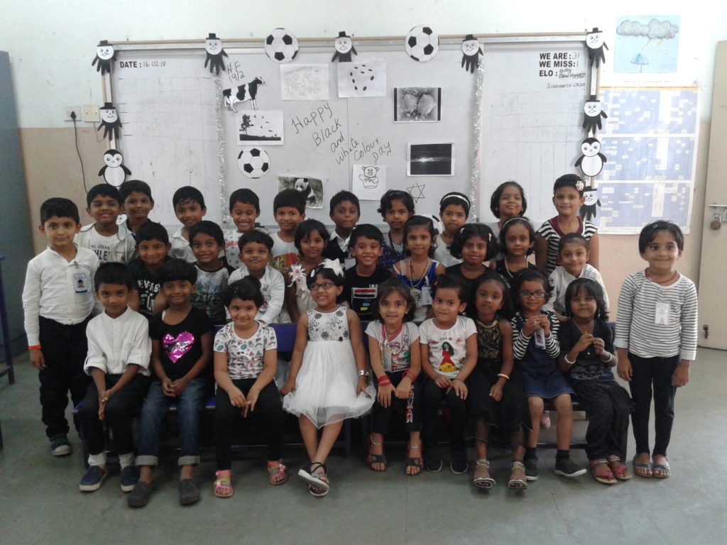 Colour Day (Black & White)