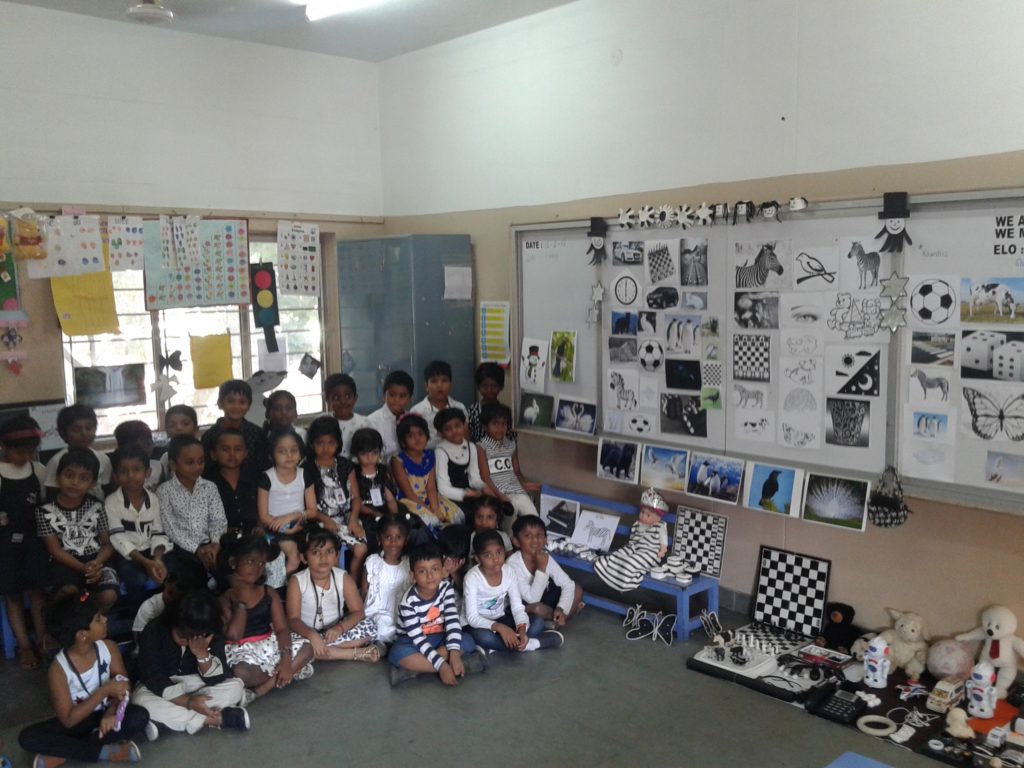 Colour Day (Black & White)