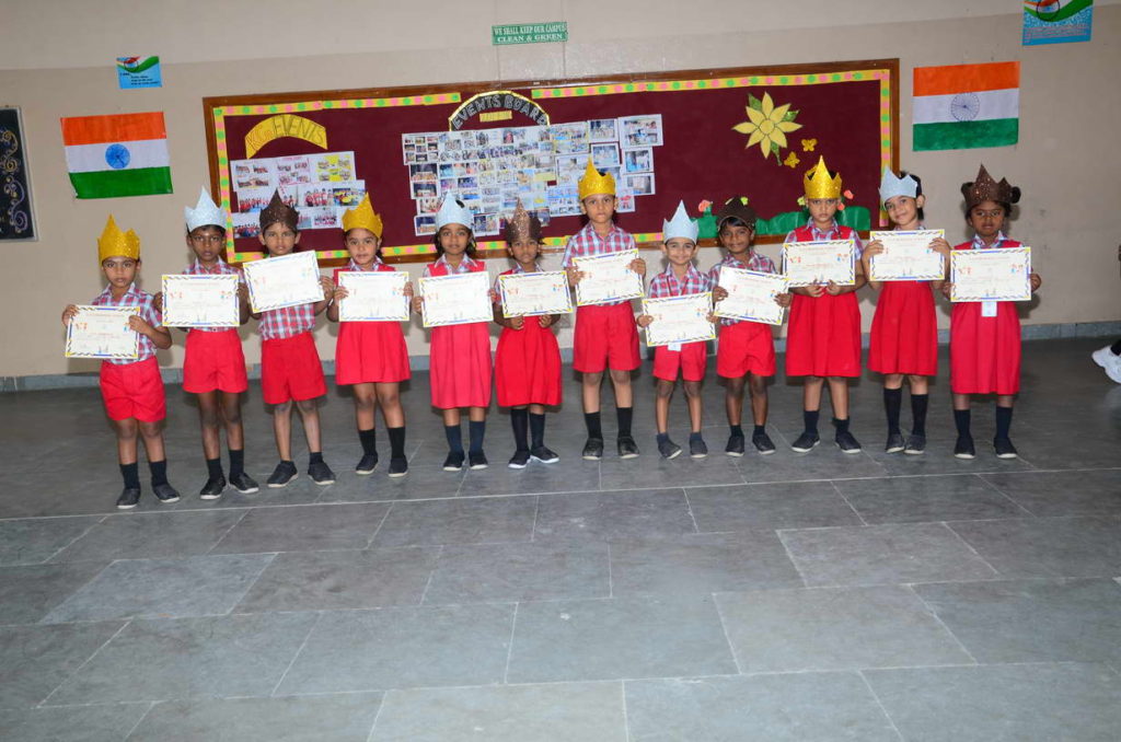 Proud Winners of Intramurals