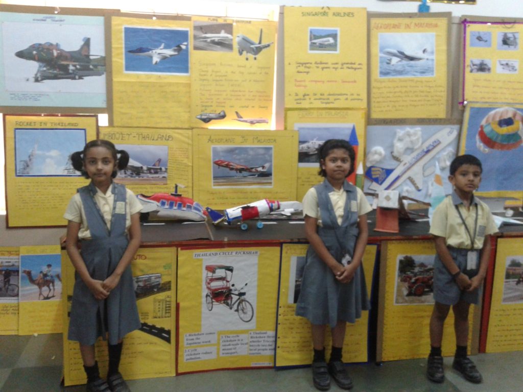 PROJECT DISPLAY- Std I & II