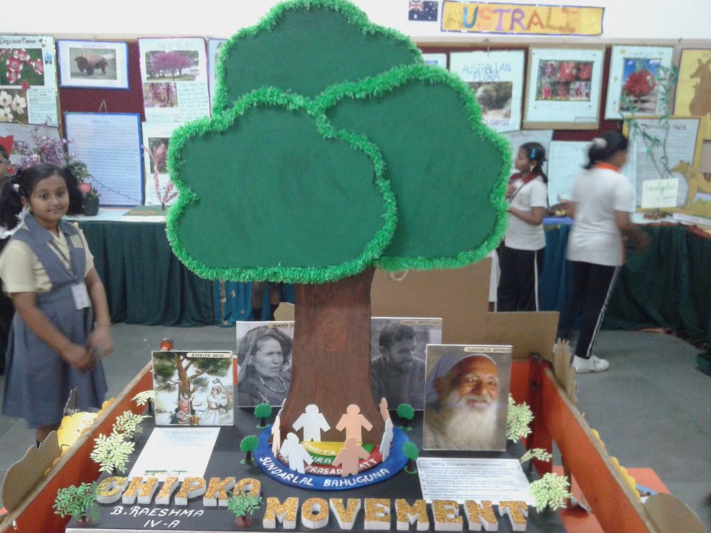 PROJECT DISPLAY- Std III & IV