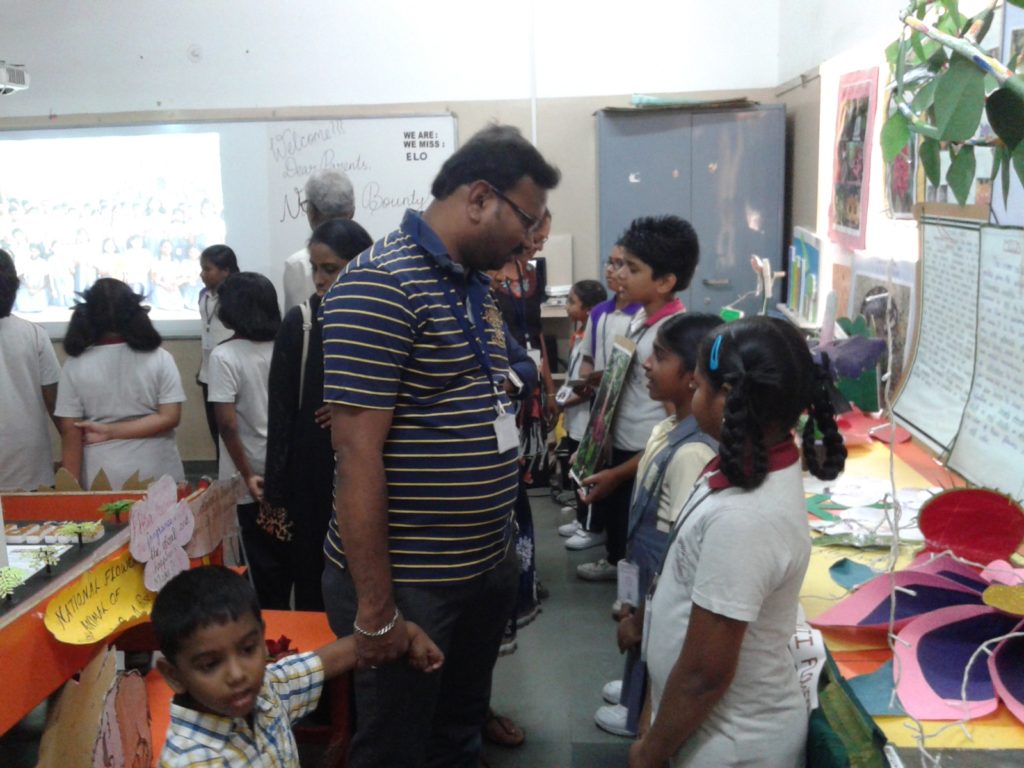 PROJECT DISPLAY- Std III & IV