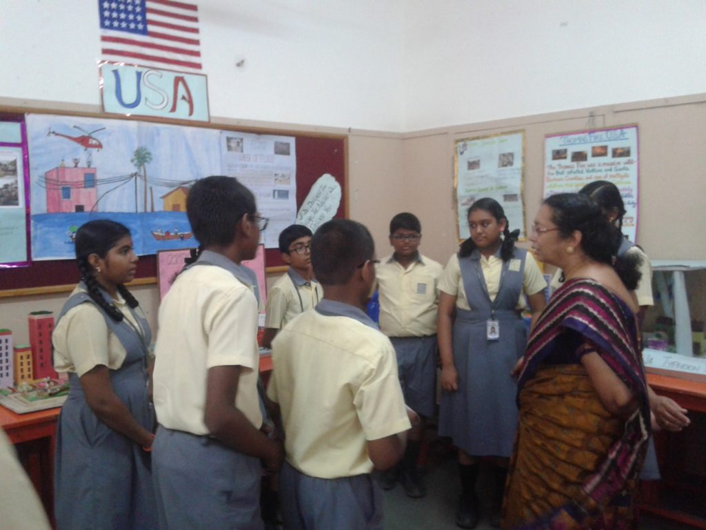 PROJECT DISPLAY- Std VII & VIII
