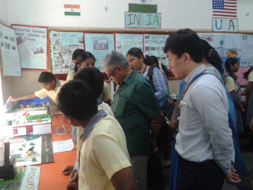PROJECT DISPLAY- Std VII & VIII
