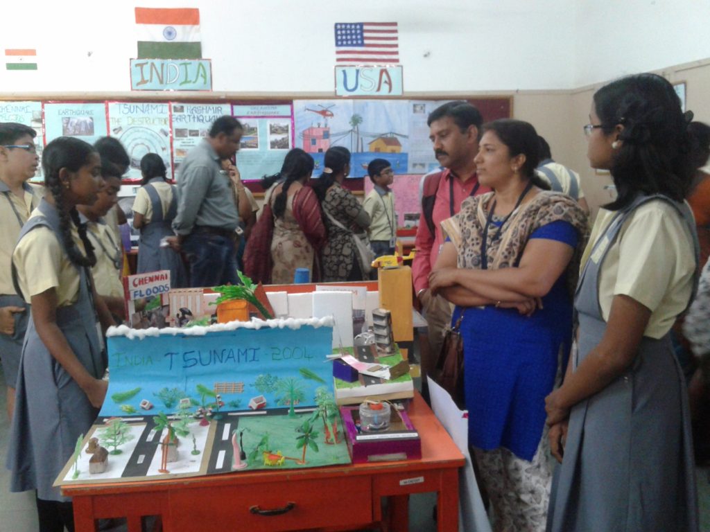 PROJECT DISPLAY- Std VII & VIII