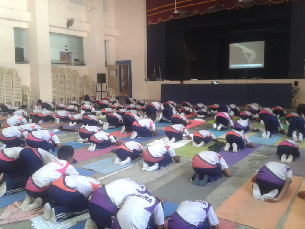 International Yoga Day