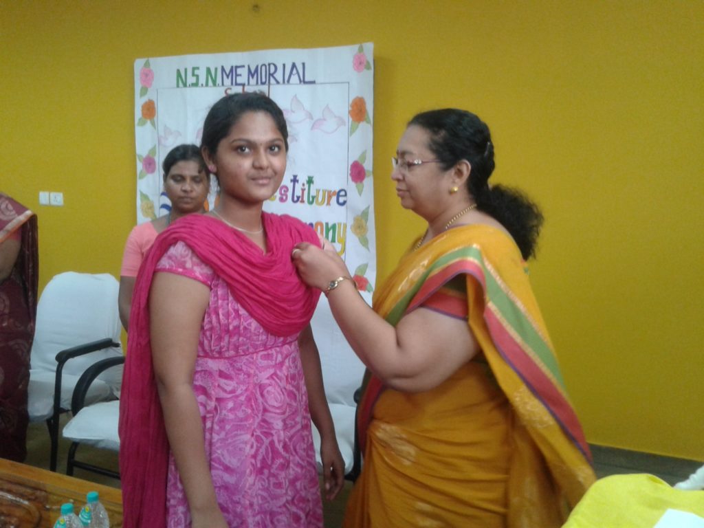 Investiture Ceremony