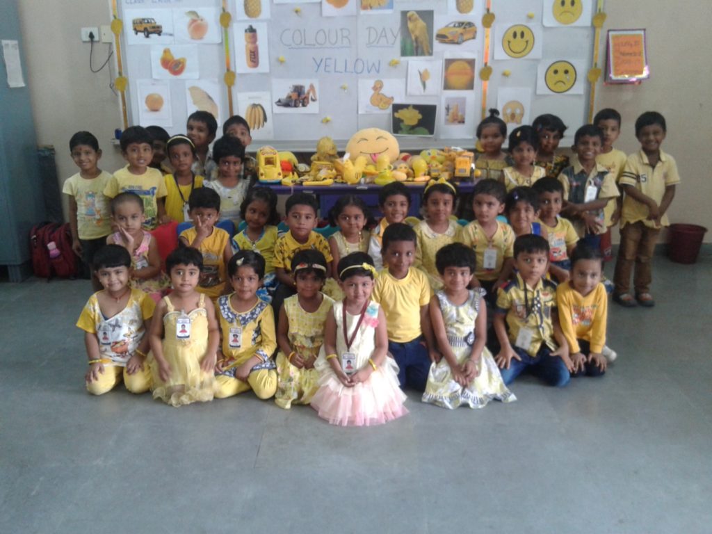 YELLOW DAY FOR KG