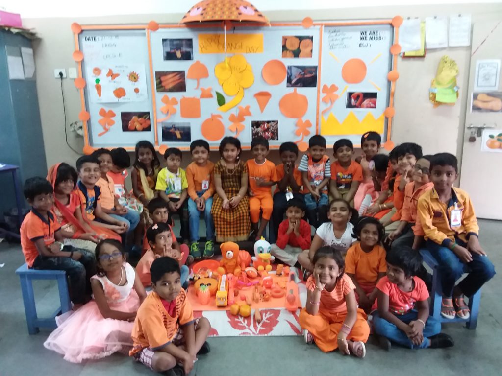 ORANGE DAY