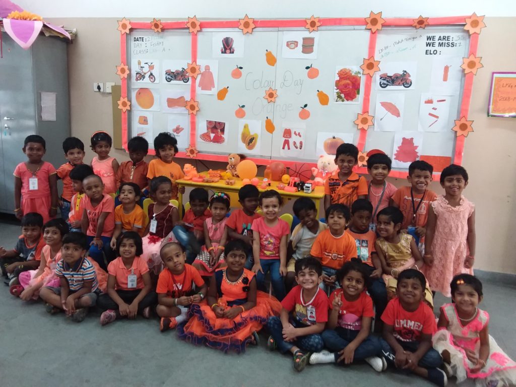 ORANGE DAY