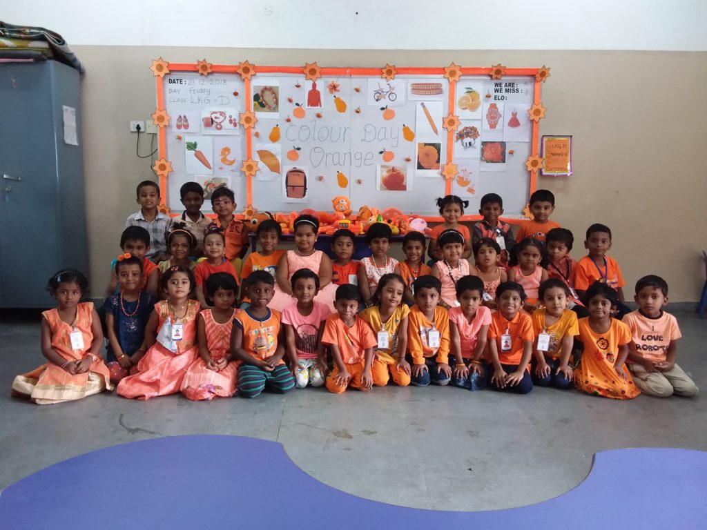 ORANGE DAY
