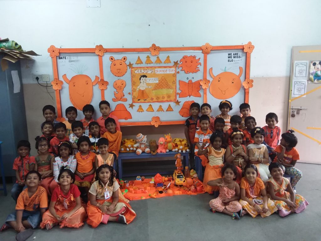 ORANGE DAY