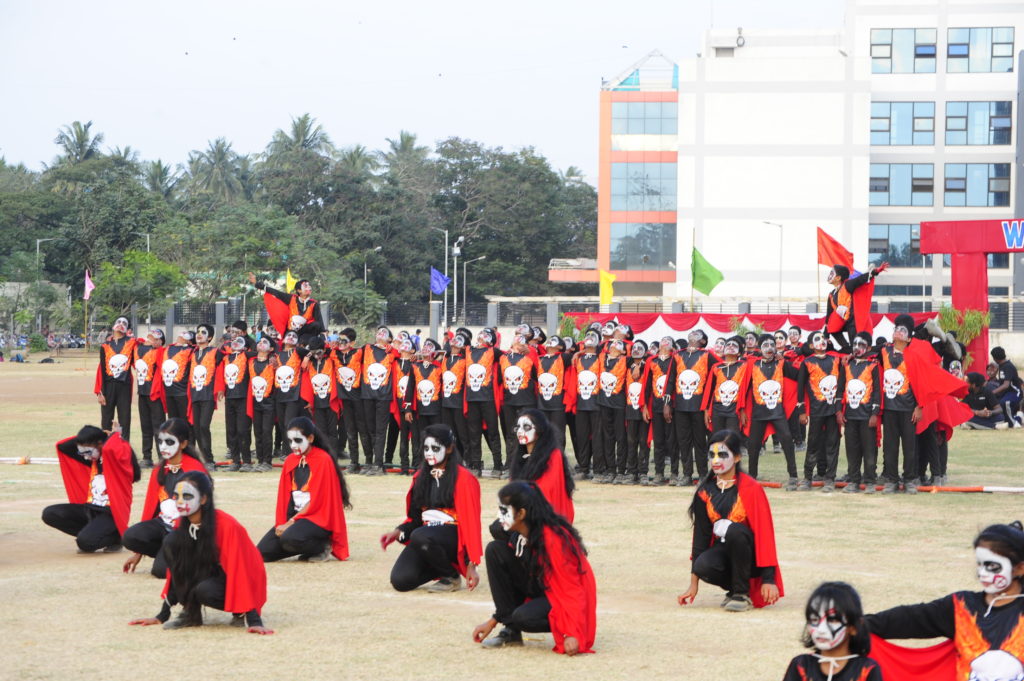 ANNUAL SPORTS MEET 2018-19