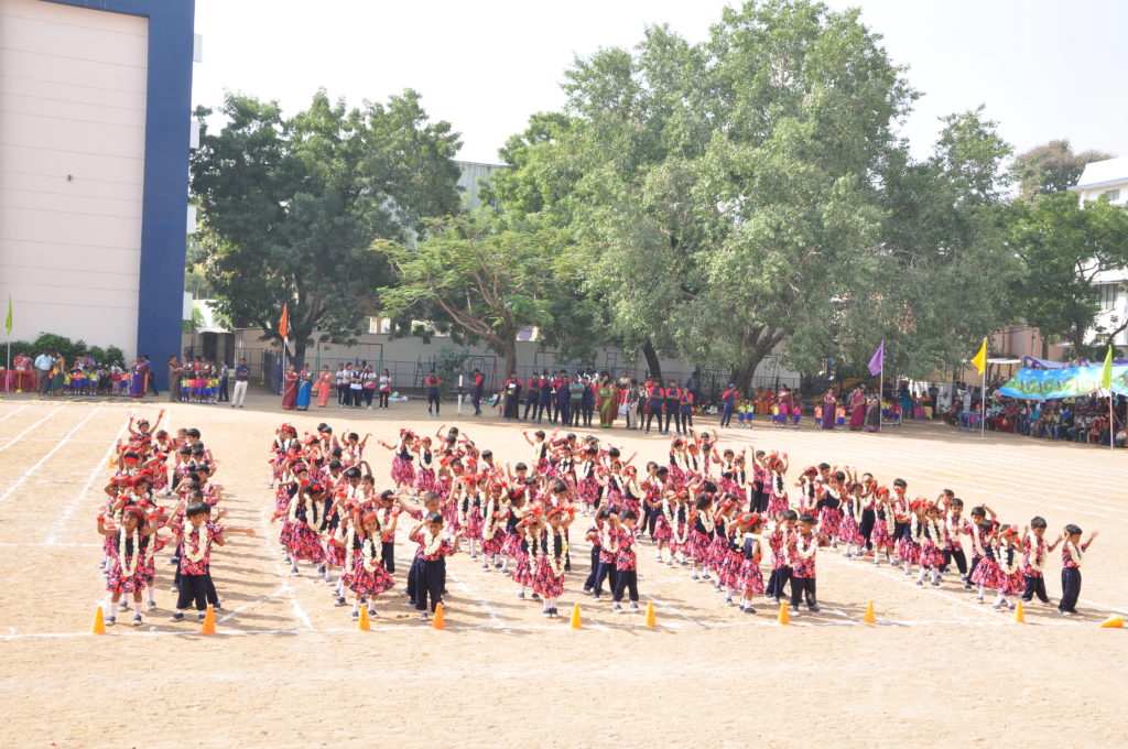 KIDDIES SPORTS MEET 2018-19