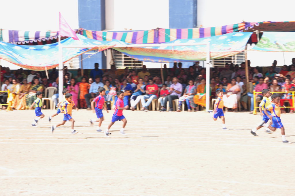 KIDDIES SPORTS MEET 2018-19