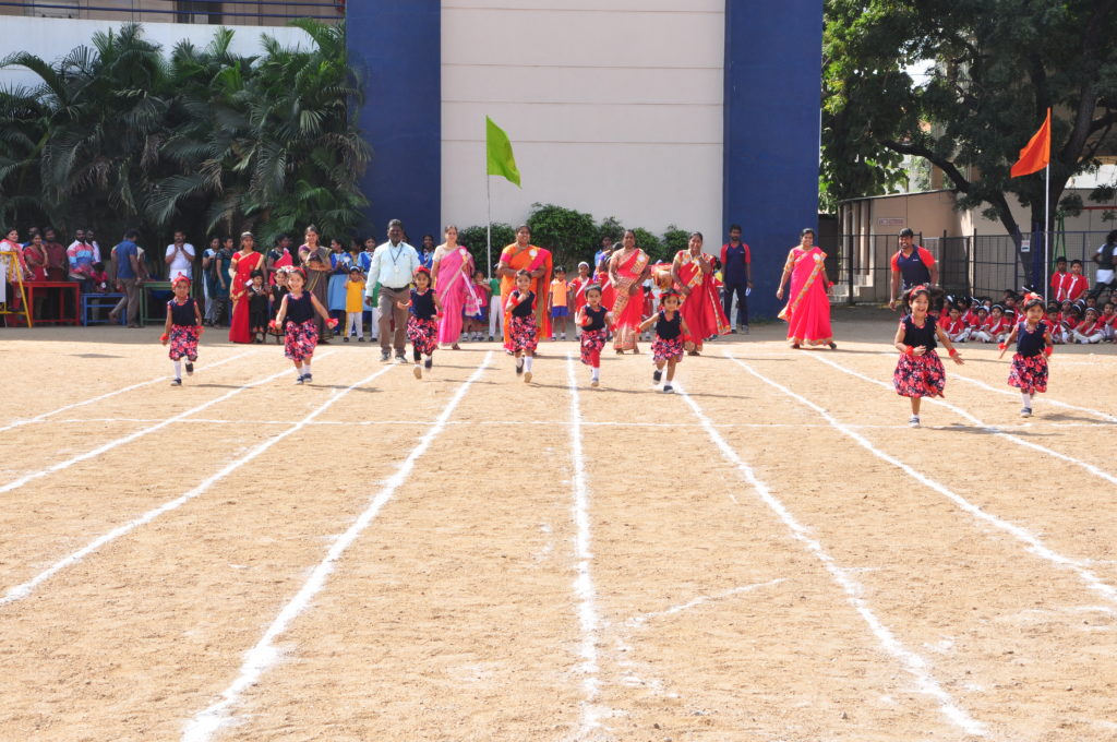 KIDDIES SPORTS MEET 2018-19