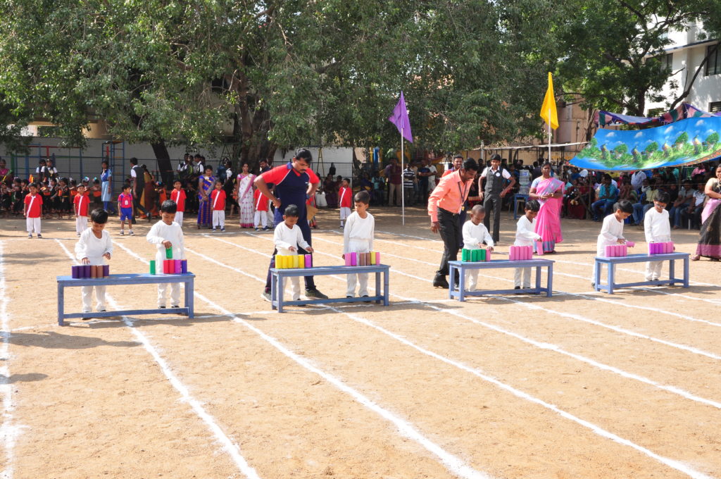 KIDDIES SPORTS MEET 2018-19
