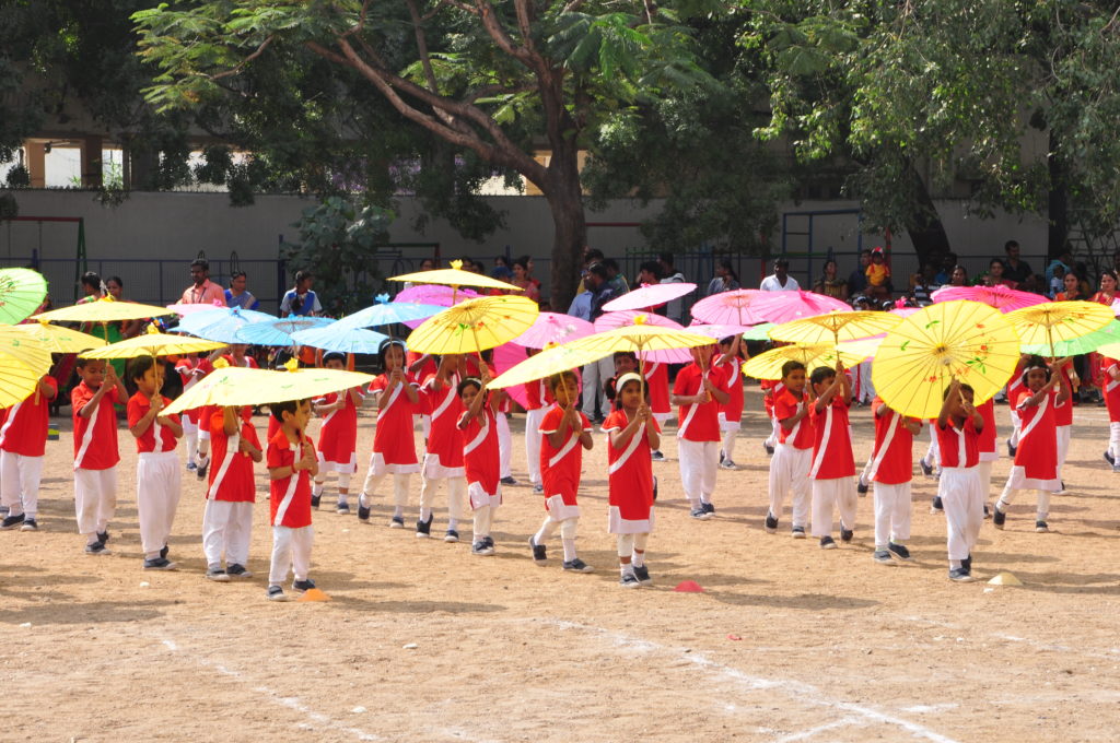 KIDDIES SPORTS MEET 2018-19