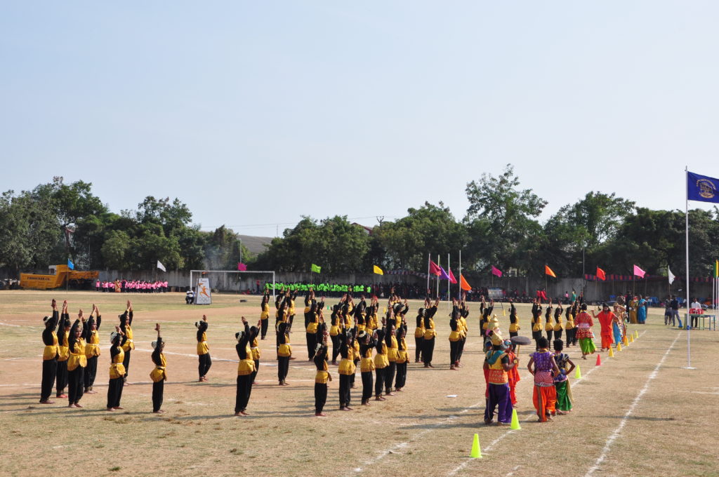 ANNUAL SPORTS MEET 2018-19