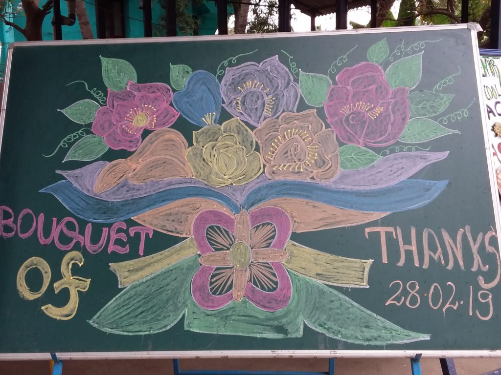 BOUQUET OF THANKS