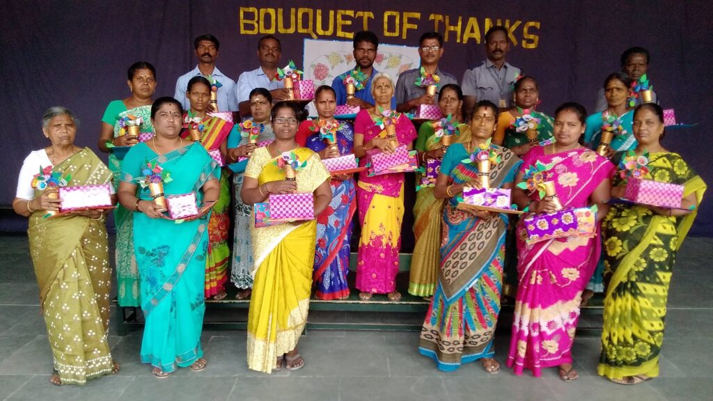 BOUQUET OF THANKS 2019-20