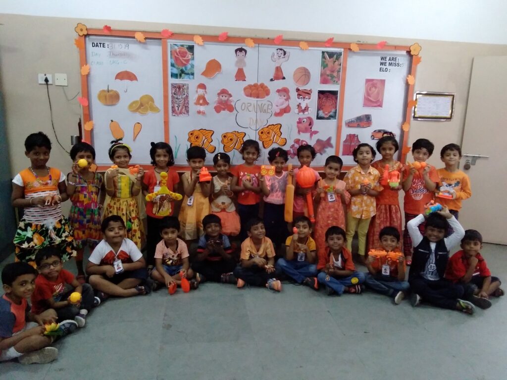KG COLOUR DAY-ORANGE