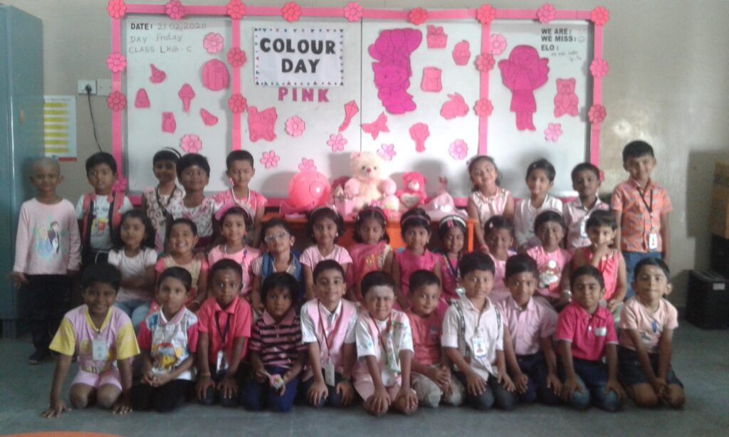 COLOUR DAY-PINK